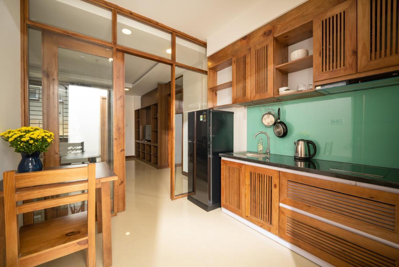 Carol Homestay & Apartment Da Nang 4 Exterior foto
